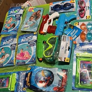 Colorful Water Blaster Set for Kids